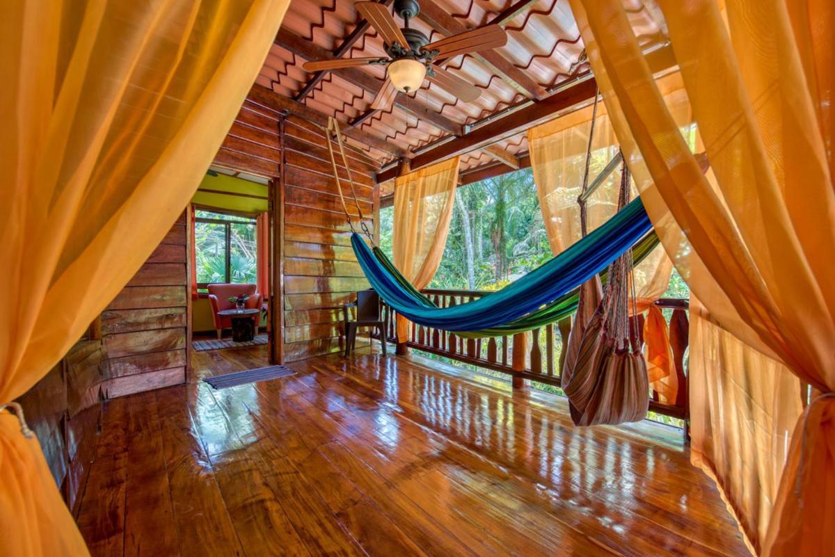 Caribe Town Bungalows Puerto Viejo de Talamanca Eksteriør bilde