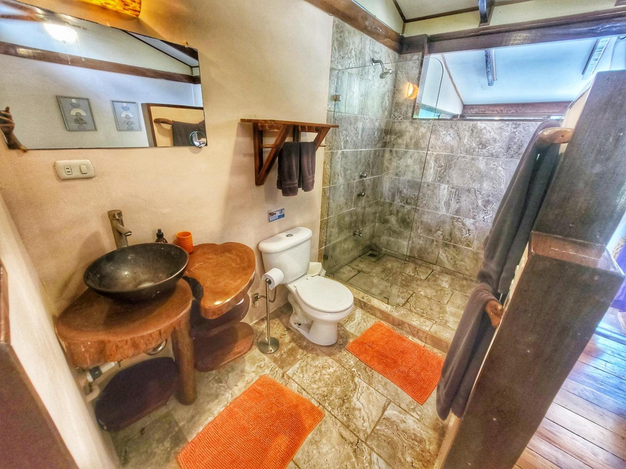 Caribe Town Bungalows Puerto Viejo de Talamanca Eksteriør bilde