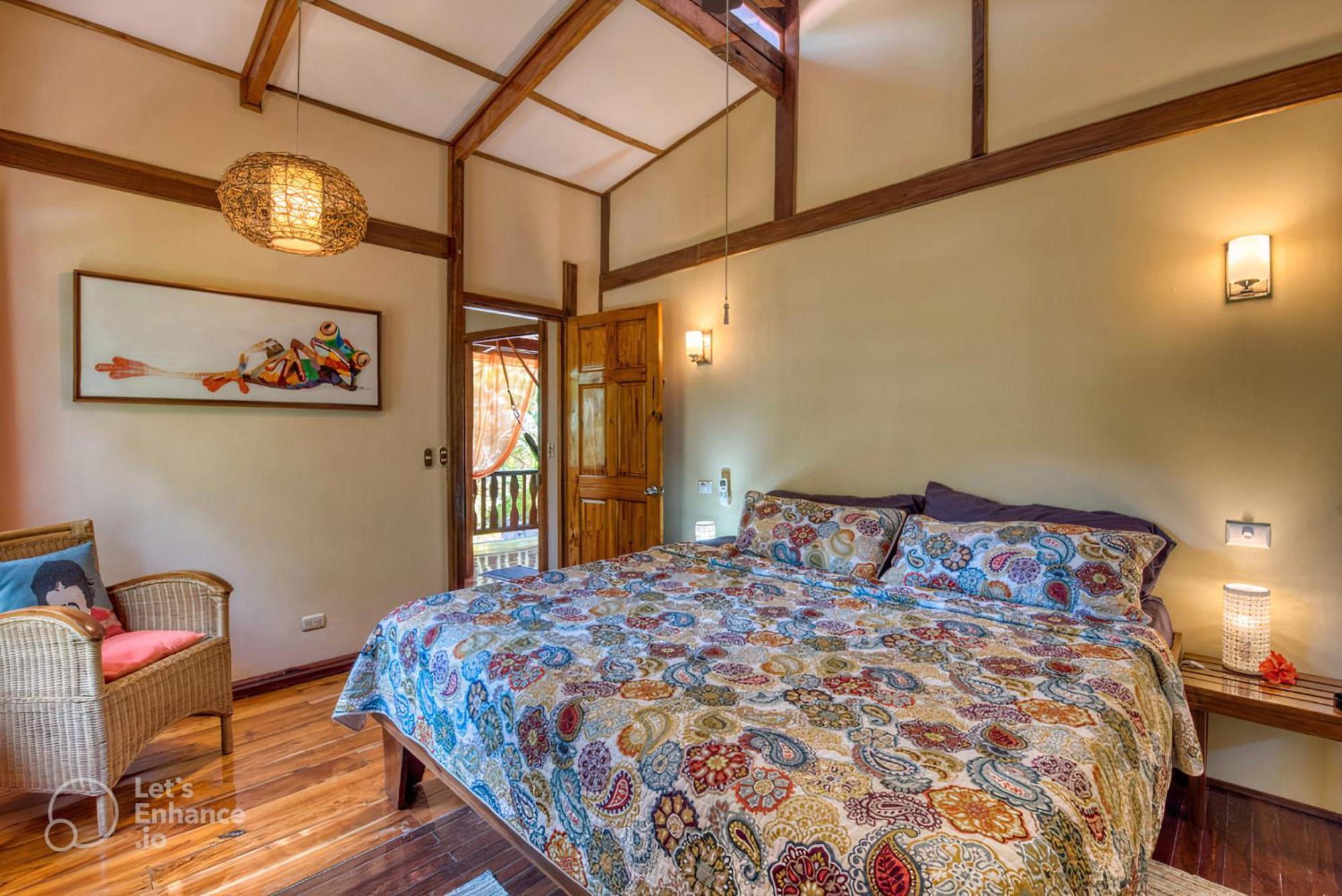 Caribe Town Bungalows Puerto Viejo de Talamanca Eksteriør bilde