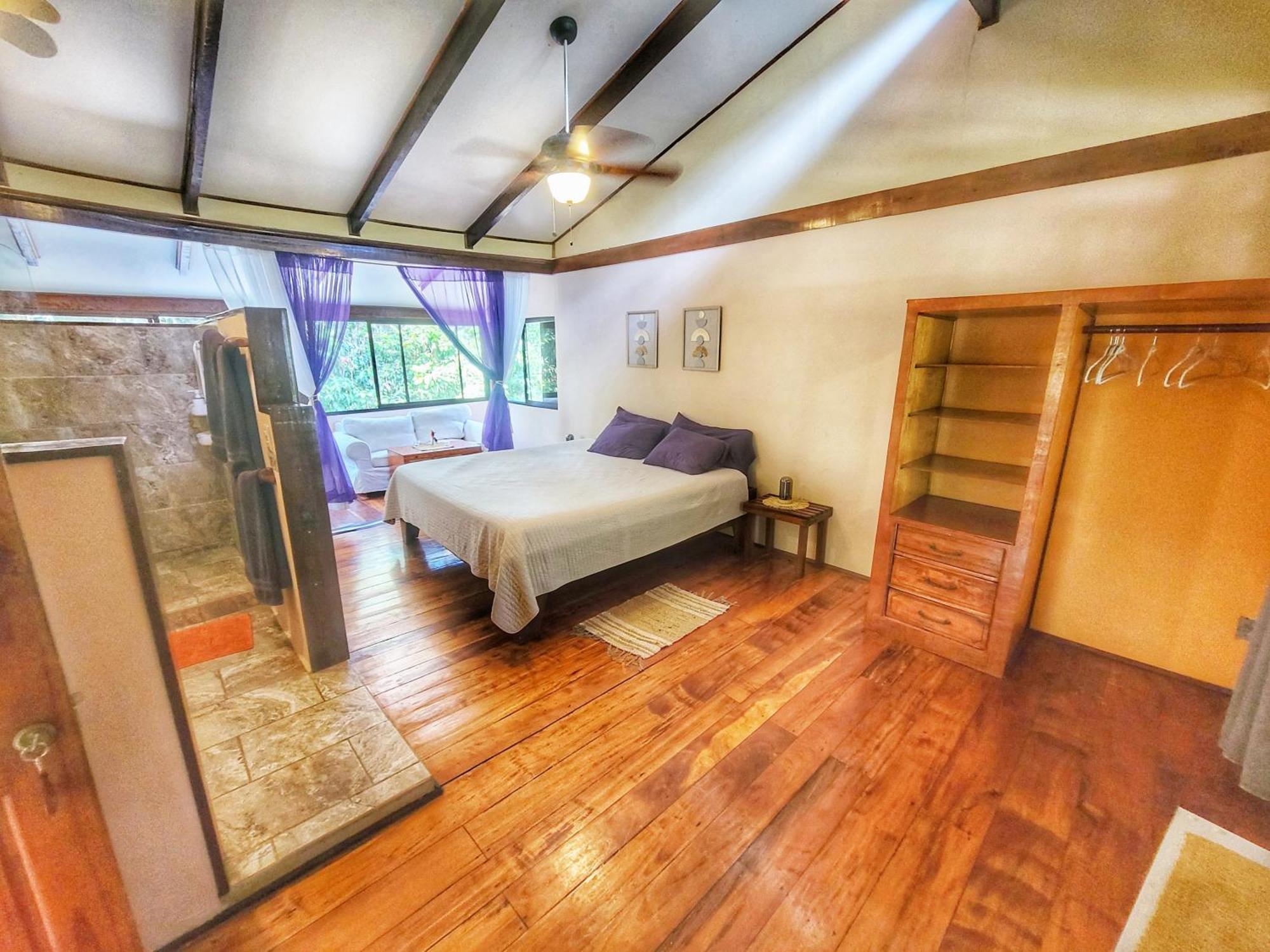 Caribe Town Bungalows Puerto Viejo de Talamanca Eksteriør bilde