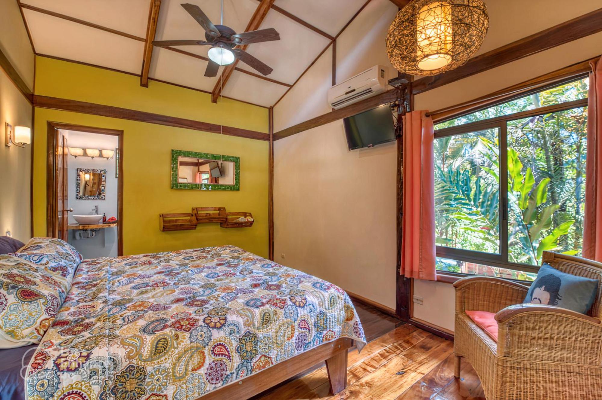 Caribe Town Bungalows Puerto Viejo de Talamanca Eksteriør bilde