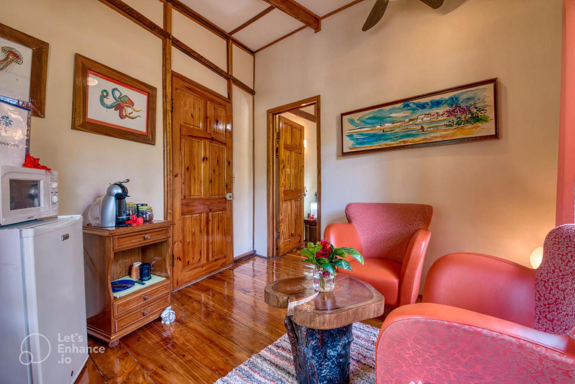Caribe Town Bungalows Puerto Viejo de Talamanca Eksteriør bilde