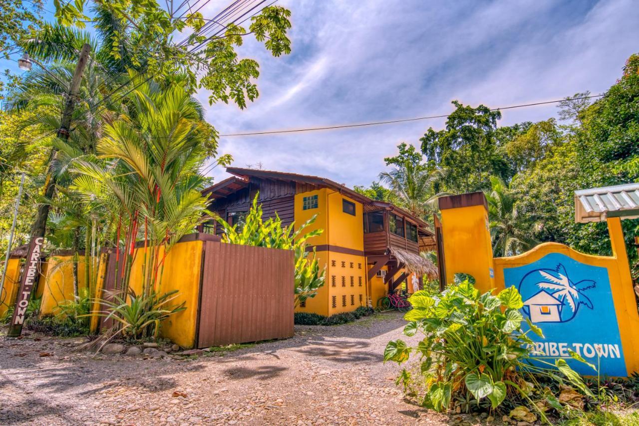 Caribe Town Bungalows Puerto Viejo de Talamanca Eksteriør bilde