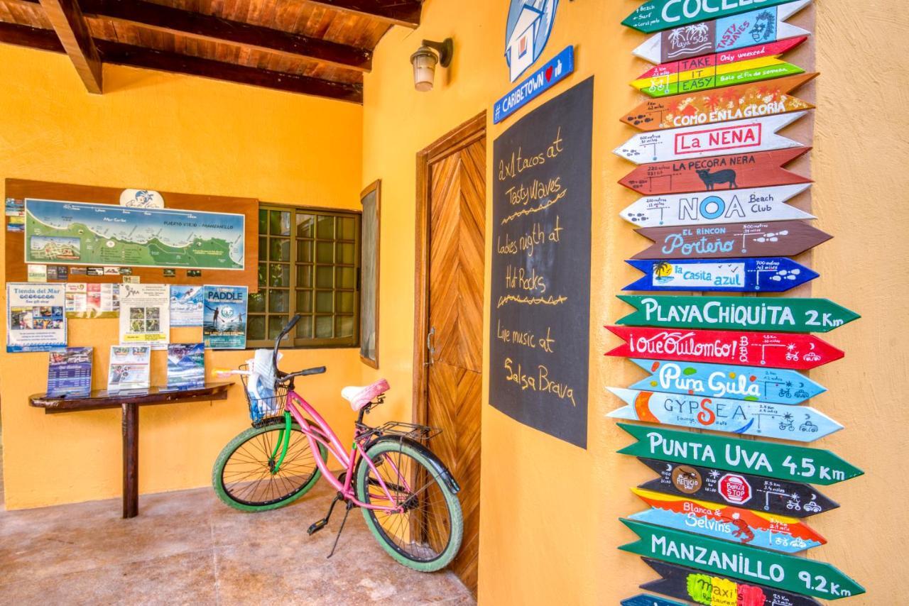 Caribe Town Bungalows Puerto Viejo de Talamanca Eksteriør bilde