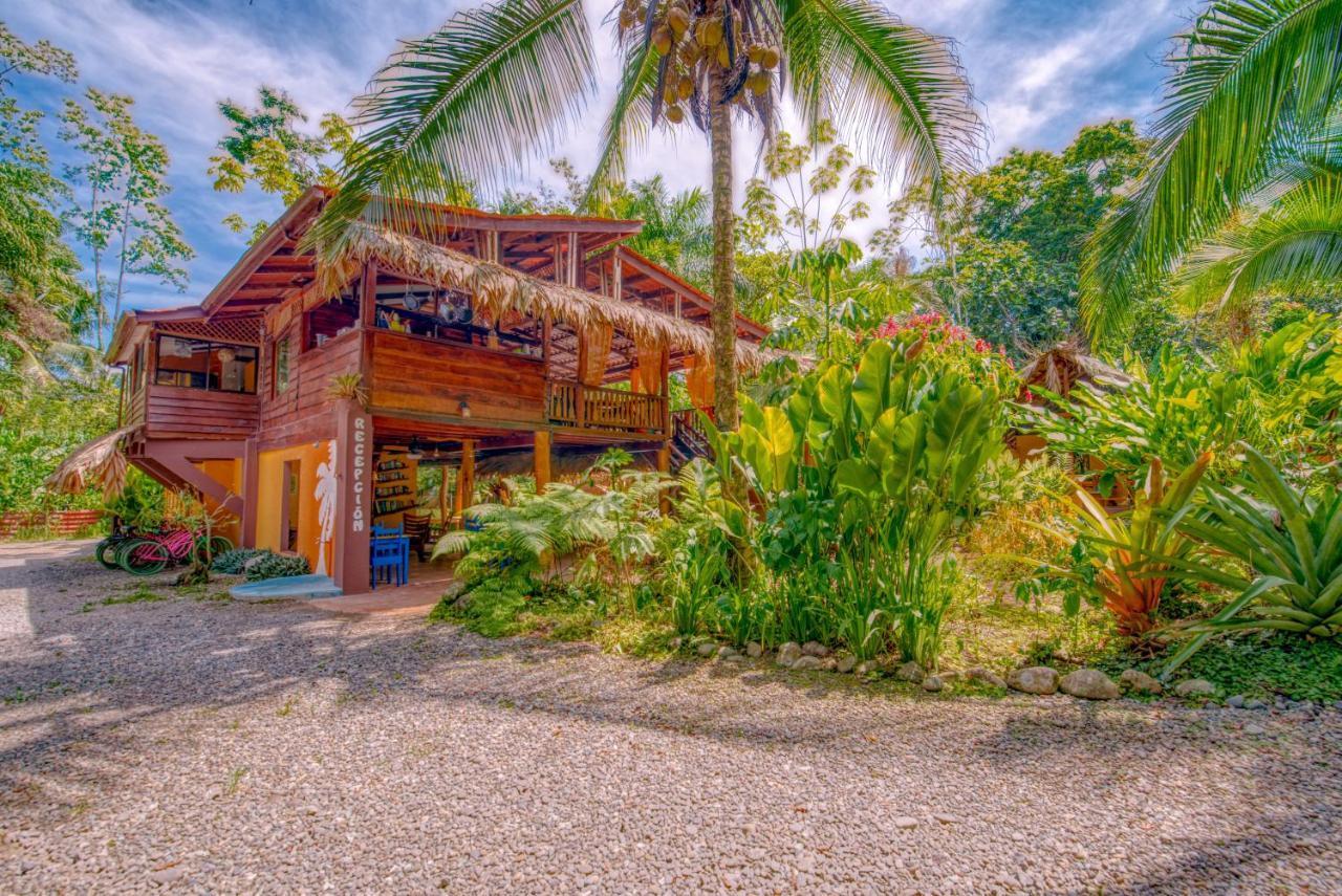 Caribe Town Bungalows Puerto Viejo de Talamanca Eksteriør bilde