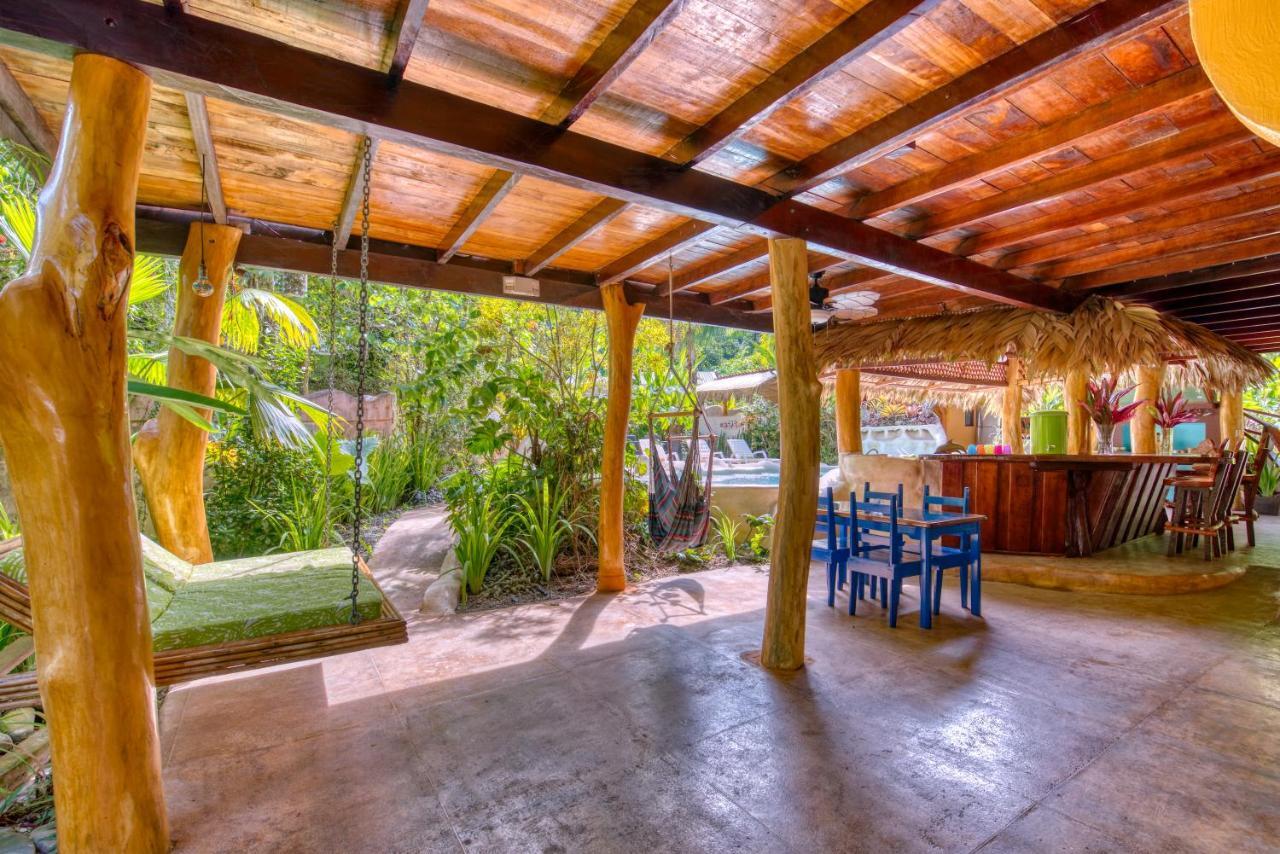 Caribe Town Bungalows Puerto Viejo de Talamanca Eksteriør bilde
